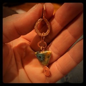 Copper pendant
